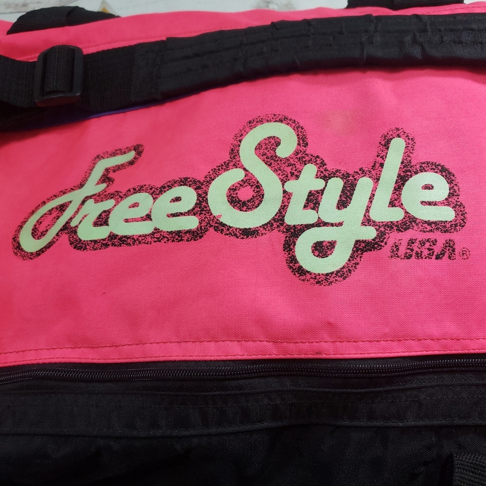 Vintage Bag Team Freestyle USA Sports Bag Used - Picture 4 of 14